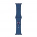 Ремешок Silicone Apple Watch 38/40/41 mm Lake Blue