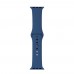 Ремешок Silicone Apple Watch 38/40/41 mm Lake Blue