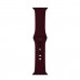 Ремешок Silicone Apple Watch 38/40/41 mm Maroon (42) (52)