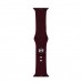 Ремешок Silicone Apple Watch 38/40/41 mm Maroon (42) (52)