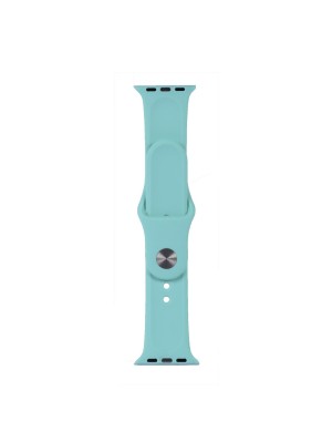 Ремешок Silicone Apple Watch 38/40/41 mm Ice Blue