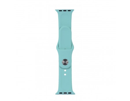 Ремешок Silicone Apple Watch 38/40/41 mm Ice Blue