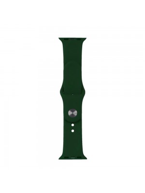 Ремешок Silicone Apple Watch 38/40/41 mm Army Green (45) (48)