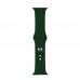 Ремешок Silicone Apple Watch 38/40/41 mm Army Green (45) (48)