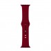 Ремінець Silicone Apple Watch 38mm Red Mold Color (30)