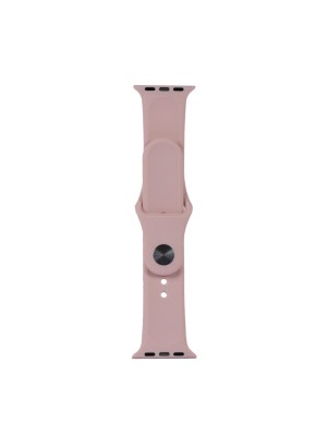 Ремешок Silicone Apple Watch 38/40/41 mm Pink Sand (19) (19)