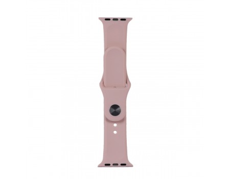 Ремешок Silicone Apple Watch 38/40/41 mm Pink Sand (19) (19)