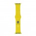 Ремешок Silicone Apple Watch 38/40/41 mm Yellow (4) (4)