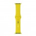 Ремешок Silicone Apple Watch 38/40/41 mm Yellow (4) (4)