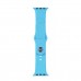 Ремінець Silicone Apple Watch 42/44/45 mm Blue ( 16 ) ( 16 )