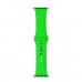 Ремінець Silicone Apple Watch 42/44/45 mm Green ( 32 ) ( 31 )
