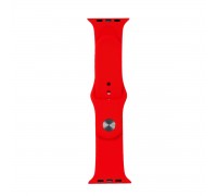 Ремешок Silicone Apple Watch 42/44/45 mm Red (14) (14)