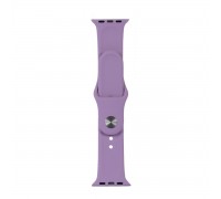 Ремінець Silicone Apple Watch 42mm Light Purple (7)