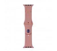 Ремінець Silicone Apple Watch 42/44/45 mm Pink ( 12 ) ( 12 )