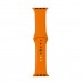 Ремінець Silicone Apple Watch 42/44/45 mm Orange ( 13 ) ( 13 )