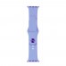 Ремешок Silicone Apple Watch 42/44/45 mm Lilac (5) (5)