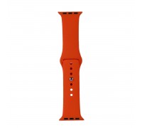 Ремешок Silicone Apple Watch 42/44/45 mm Apricot (2) (2)