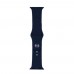 Ремінець Silicone Apple Watch 42mm Midnight Blue (19)