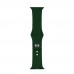 Ремінець Silicone Apple Watch 42mm Pine Forest Green (27)
