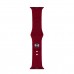 Ремешок Silicone Apple Watch 42/44/45 mm Red Mold Color