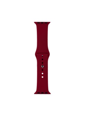 Ремешок Silicone Apple Watch 42/44/45 mm Red Mold Color