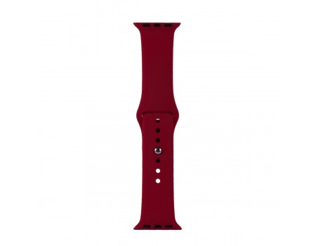 Ремешок Silicone Apple Watch 42/44/45 mm Red Mold Color