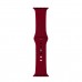 Ремешок Silicone Apple Watch 42/44/45 mm Red Mold Color