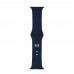 Ремешок Silicone Apple Watch 42/44/45 mm Cosmos Blue (46) (35)