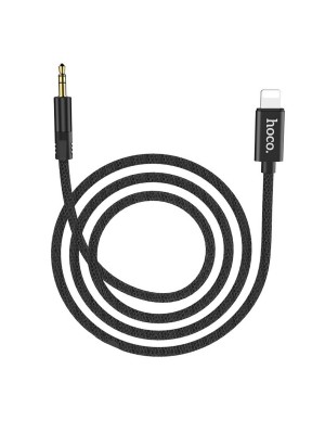 Кабель Hoco UPA13 Sound source series Apple digital audio conversion cable Black