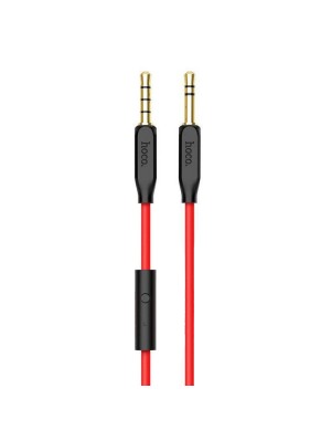 Кабель Hoco UPA12 AUX audio cable ( with mic ) Black
