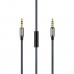 Кабель Hoco UPA04 Noble sound series AUX audio cable ( with mic ) Tarnish