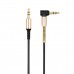 Кабель Hoco UPA02 AUX Spring Audio cable Black