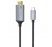 Адаптер Hoco UA13 Type-C to HDMI cable adapter Grey