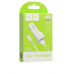 АЗП Hoco Z23 grand style dual-port car charger with Micro 2USB 2.4A White