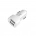 АЗП Hoco Z2A two-port car charger 2USB 2.4A White