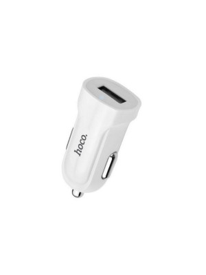 АЗП Hoco Z2 single - Port car charger 1USB 1.5 A White