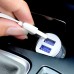 АЗП Hoco Z1 double ported Car Charger 2USB 2.1 A White