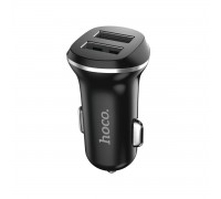 АЗП Hoco Z1 double ported Car Charger 2USB 2.1 A Black