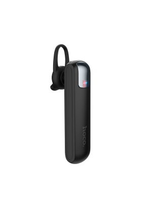 Bluetooth-гарнітура розмовна Hoco E37 Gratified business wireless headset Black