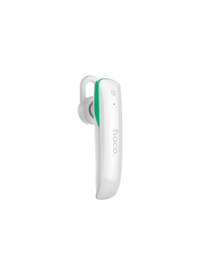 Bluetooth-гарнітура розмовна Hoco E1 wireless Bluetooth Earphone White