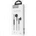 Наушники Hoco M53 Exquisite sound wired earphones with mic Black