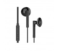 Навушники Hoco M53 Exquisite sound wired earphones with mic Black