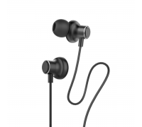 Наушники Hoco M44 Magic sound wired earphones with microphone Black