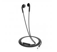 Наушники Hoco M39 Rhyme sound earphones with microphone Black