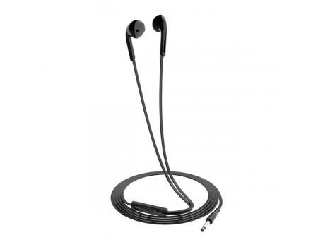 Наушники Hoco M39 Rhyme sound earphones with microphone Black