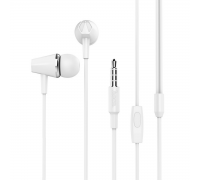 Наушники Hoco M34 honor music universal earphones with microphone White