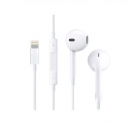 Наушники Hoco L7 Plus Original series lightning converse earphone White