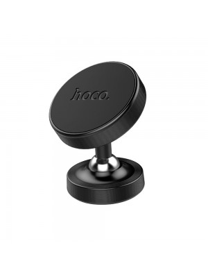 Тримач для телефона Hoco CA36 Plus Dashboard metal magnetic in-car holder Black