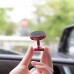 Холдер Hoco CA36 Plus Dashboard metal magnetic in-car holder Red
