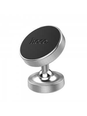 Холдер Hoco CA36 Plus Dashboard metal magnetic in-car holder Silver